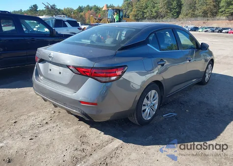 2023 Nissan Sentra S Xtronic Cvt from USA, damaged, VIN 3N1AB8BV1PY303345